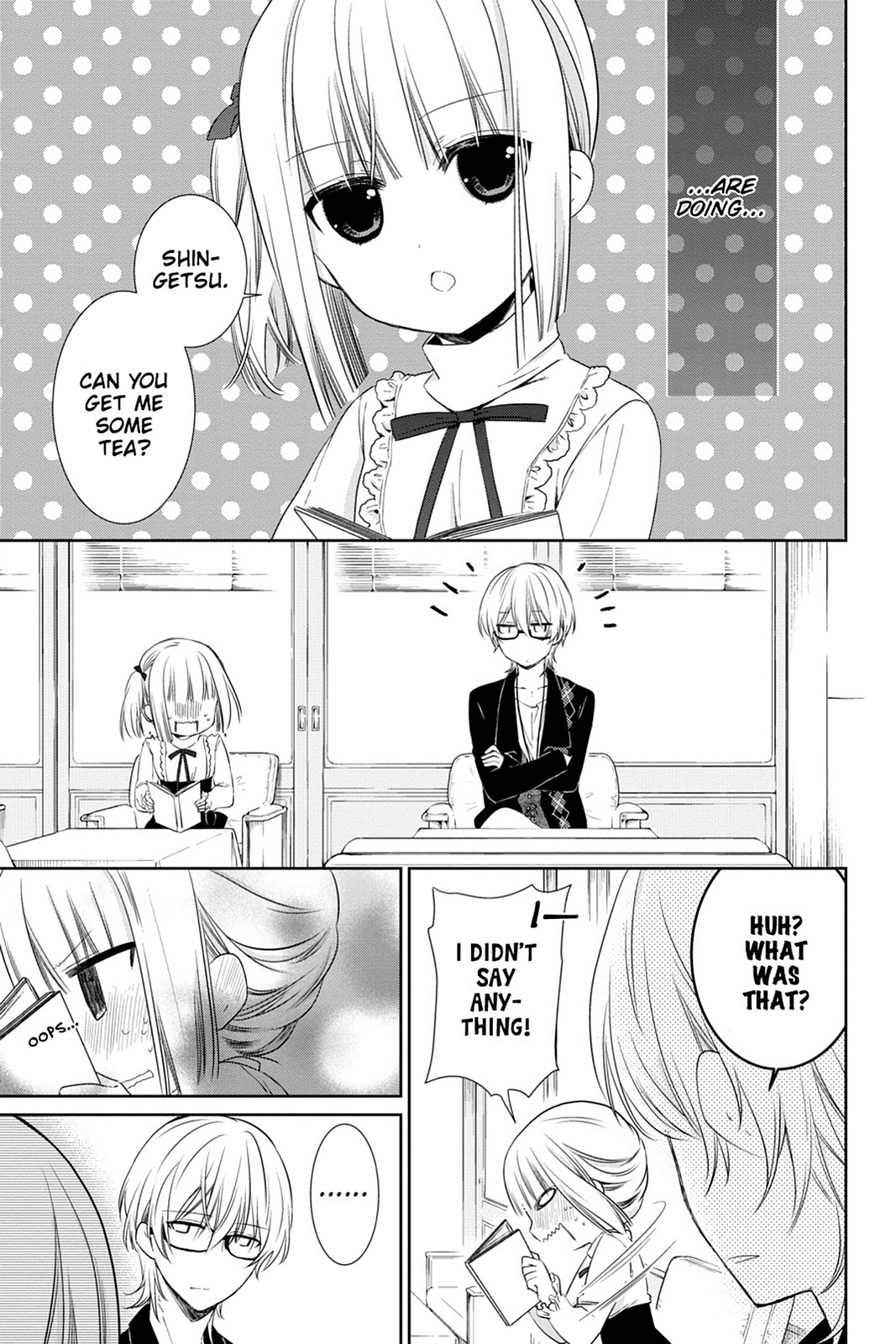 Kudamimi no Neko Chapter 13 page 19 - Chapter 13