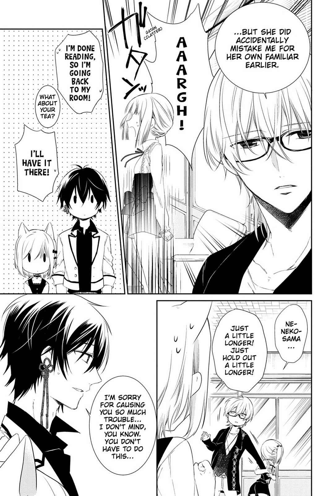 Kudamimi no Neko Chapter 13 page 21 - Chapter 13