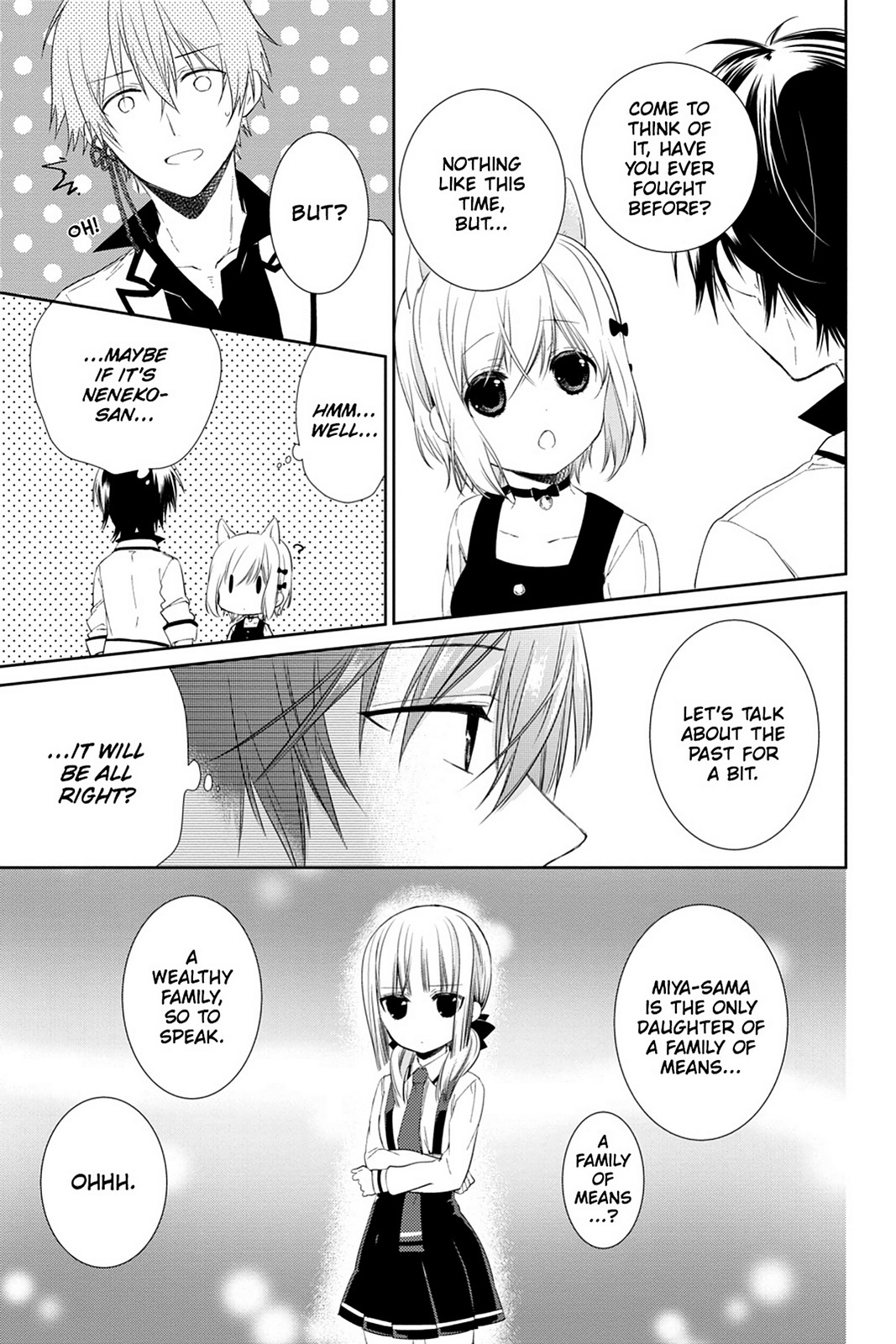 Kudamimi no Neko Chapter 13 page 23 - Chapter 13