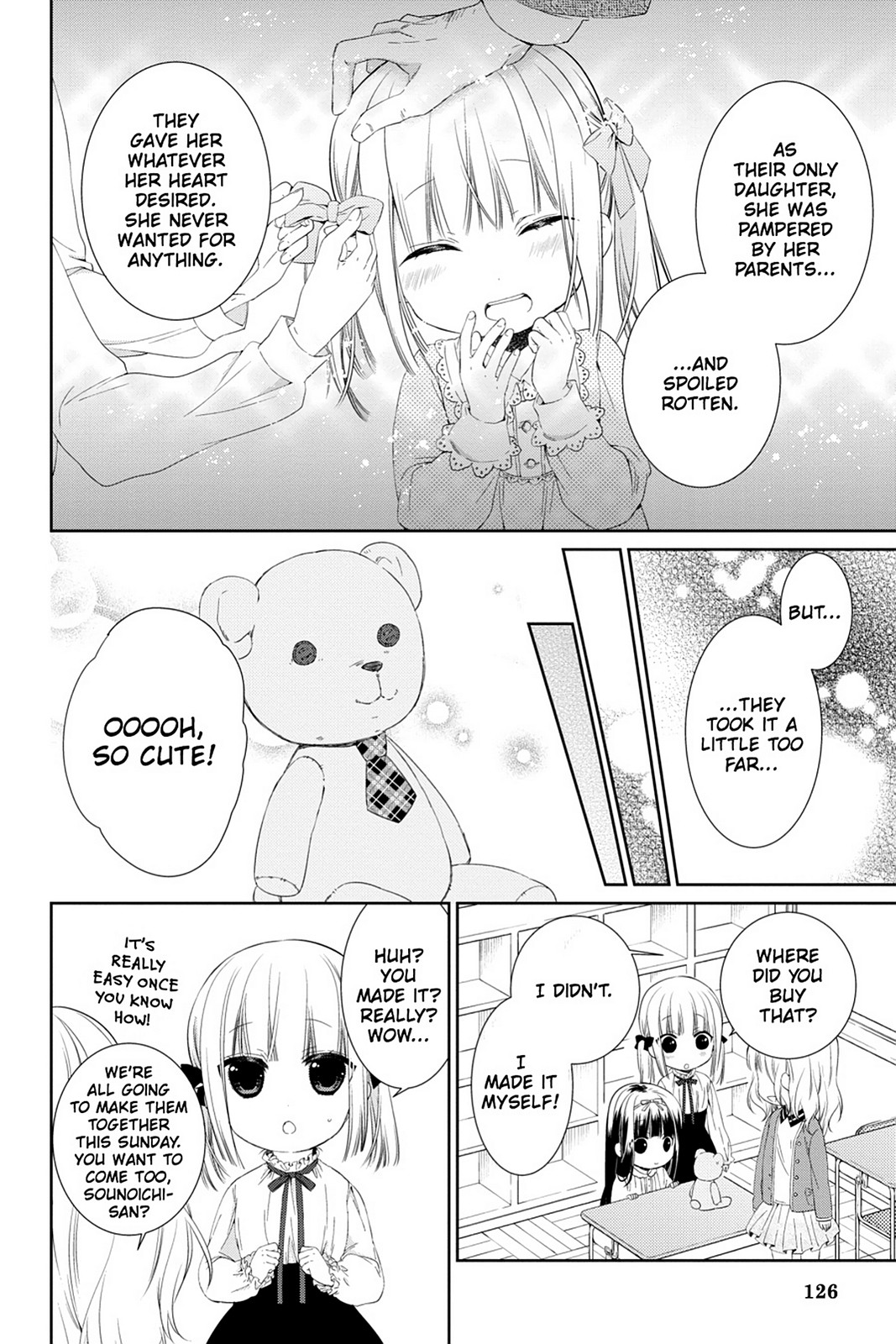 Kudamimi no Neko Chapter 13 page 24 - Chapter 13