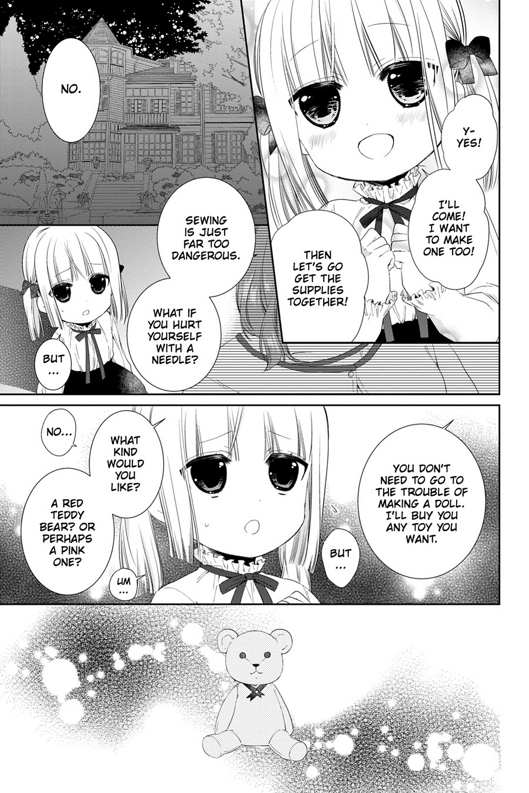 Kudamimi no Neko Chapter 13 page 25 - Chapter 13