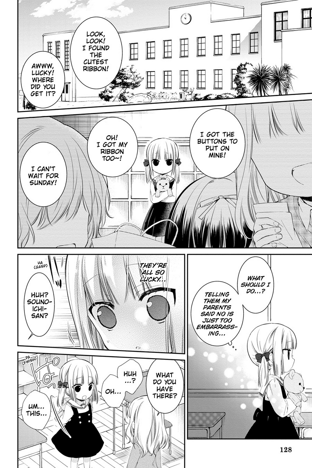 Kudamimi no Neko Chapter 13 page 26 - Chapter 13