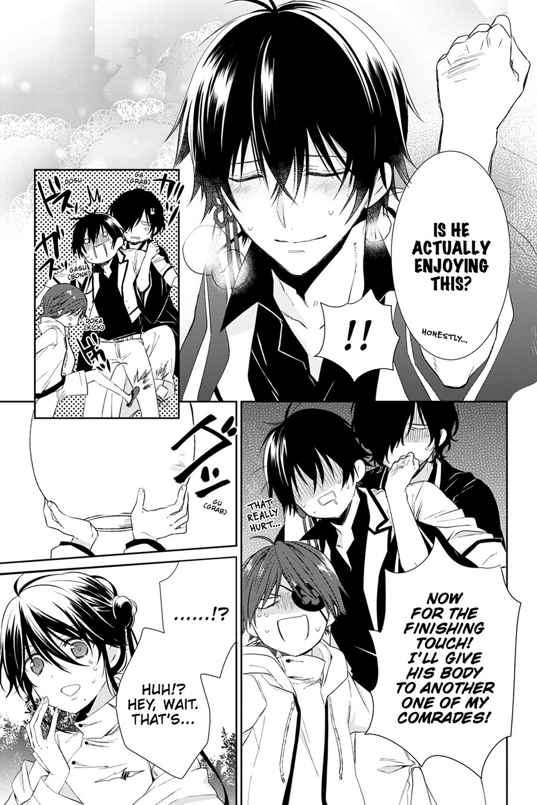 Kudamimi no Neko Chapter 13 page 37 - Chapter 13