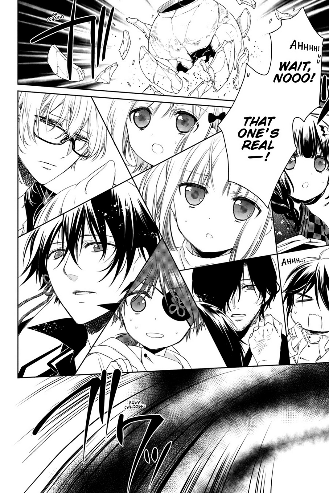 Kudamimi no Neko Chapter 13 page 38 - Chapter 13