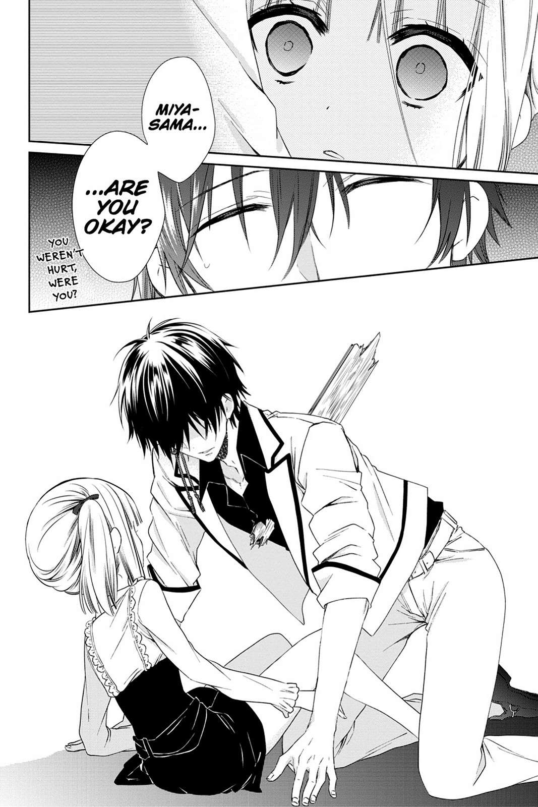 Kudamimi no Neko Chapter 13 page 40 - Chapter 13