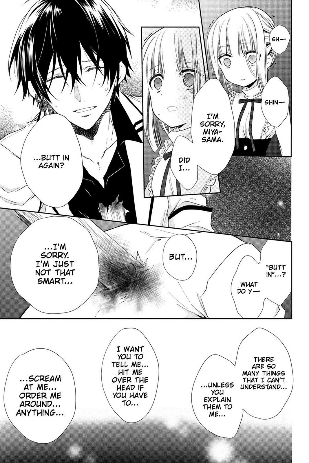 Kudamimi no Neko Chapter 13 page 41 - Chapter 13