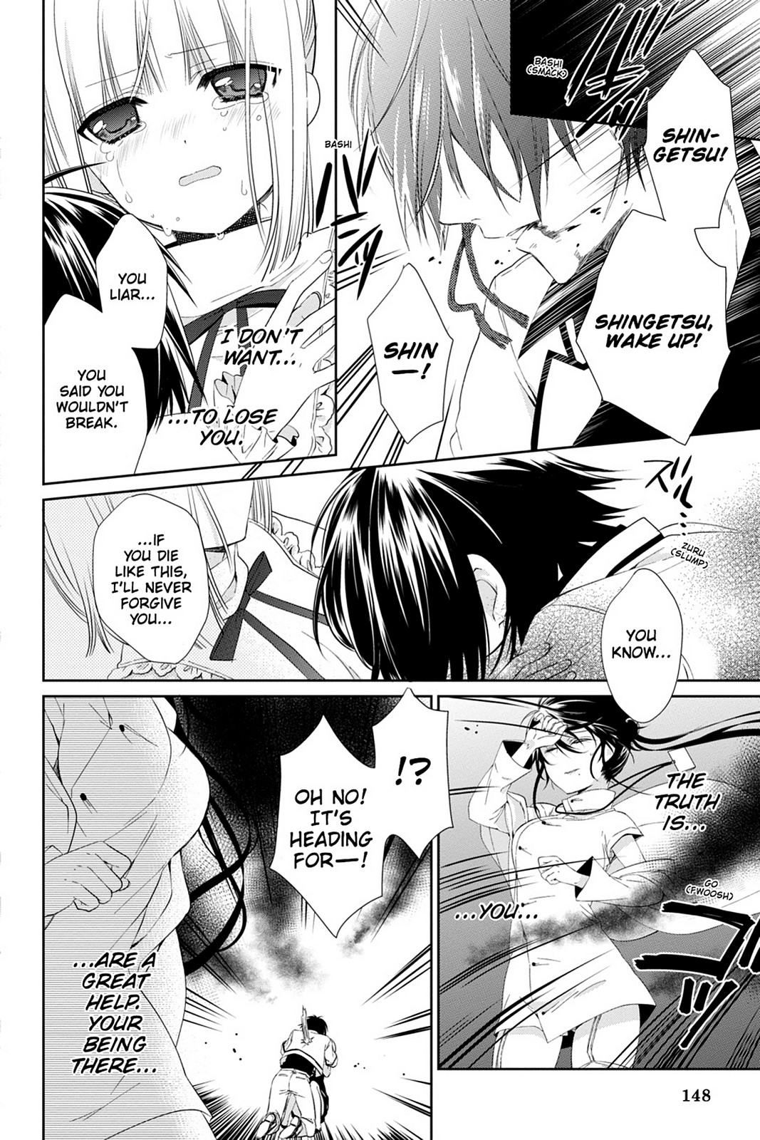 Kudamimi no Neko Chapter 13 page 46 - Chapter 13