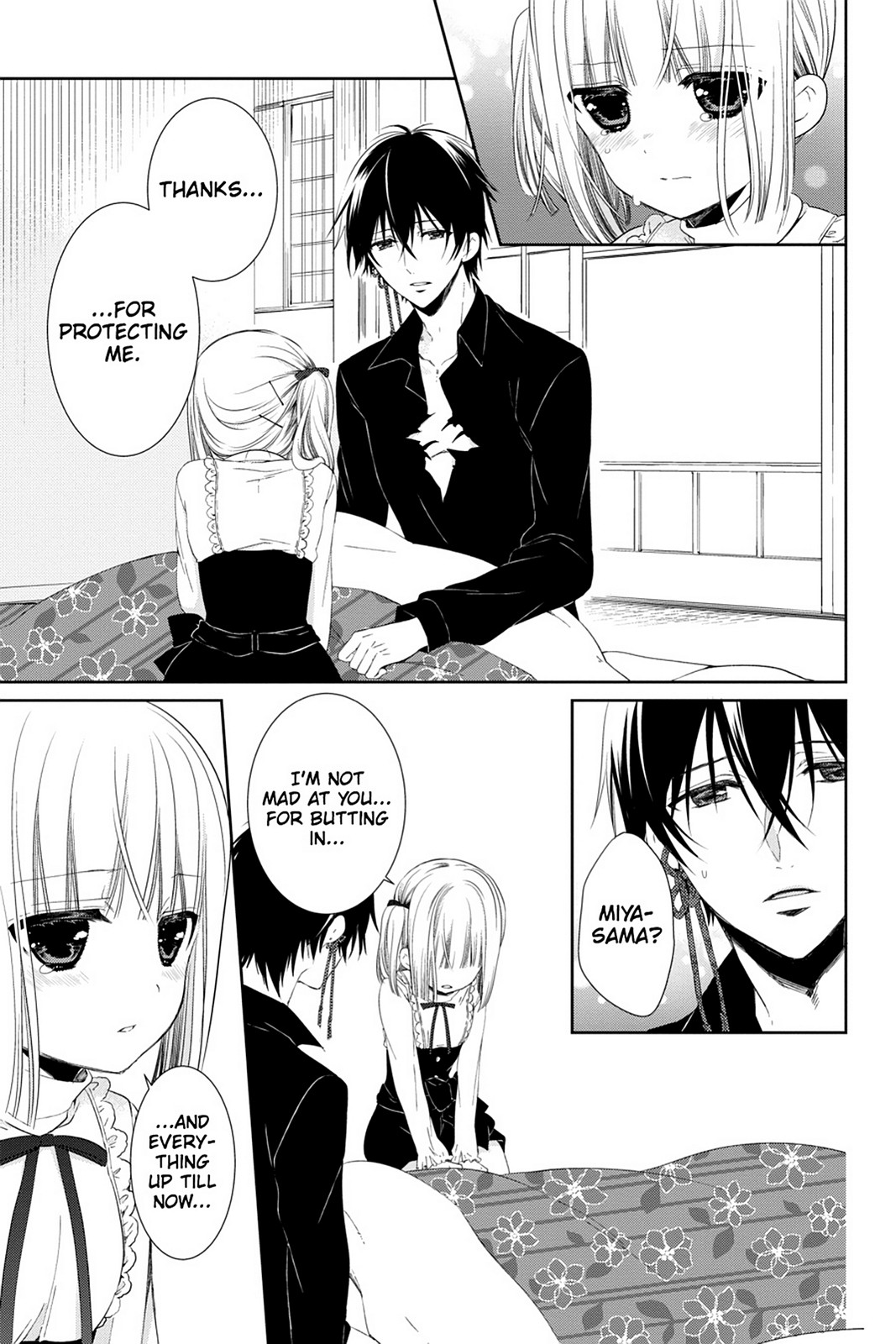 Kudamimi no Neko Chapter 13 page 52 - Chapter 13