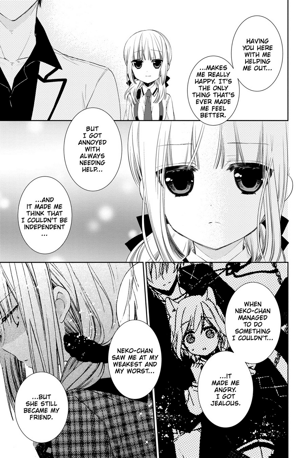 Kudamimi no Neko Chapter 13 page 54 - Chapter 13