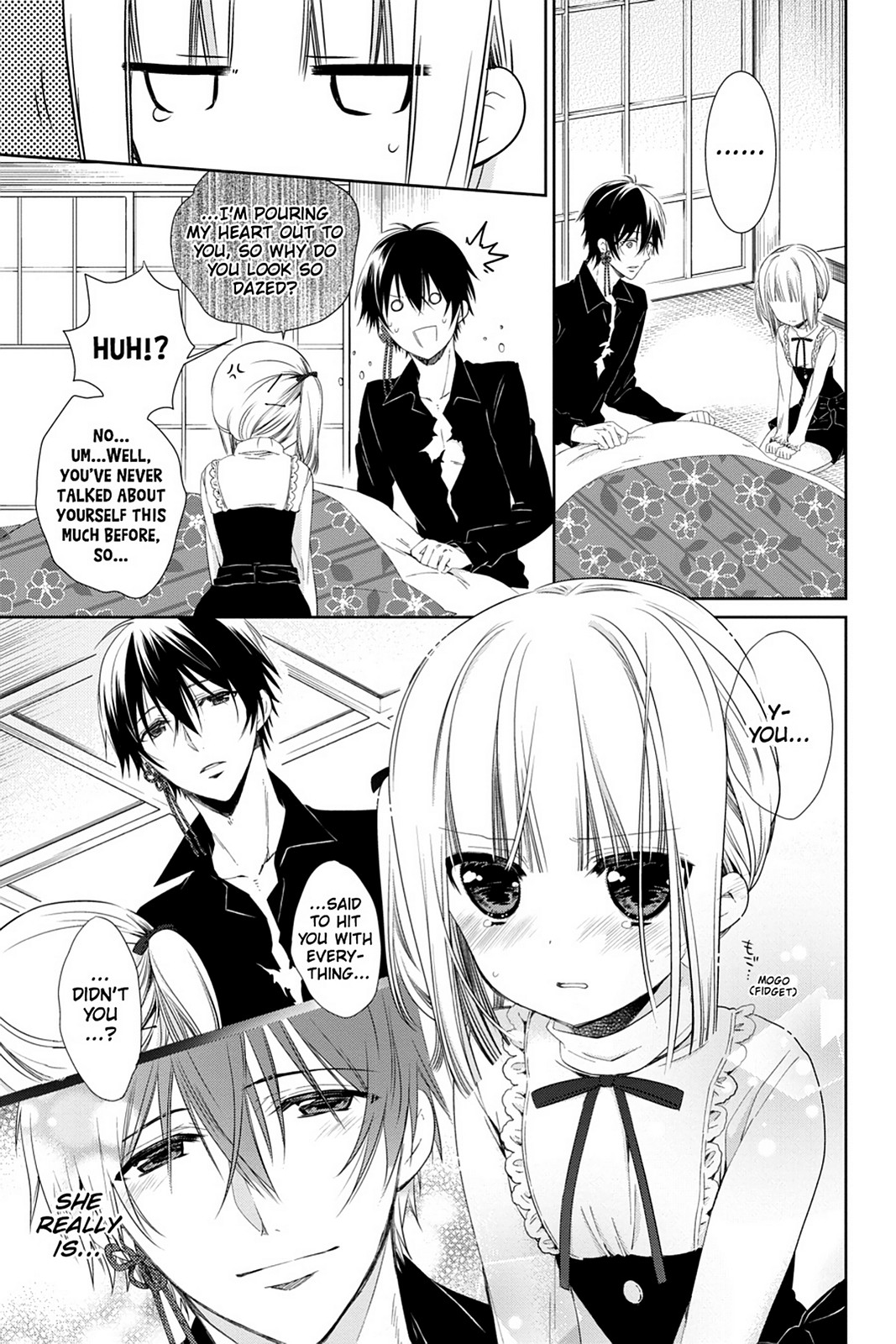 Kudamimi no Neko Chapter 13 page 56 - Chapter 13