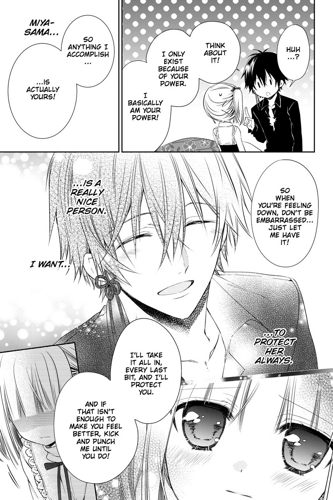 Kudamimi no Neko Chapter 13 page 58 - Chapter 13