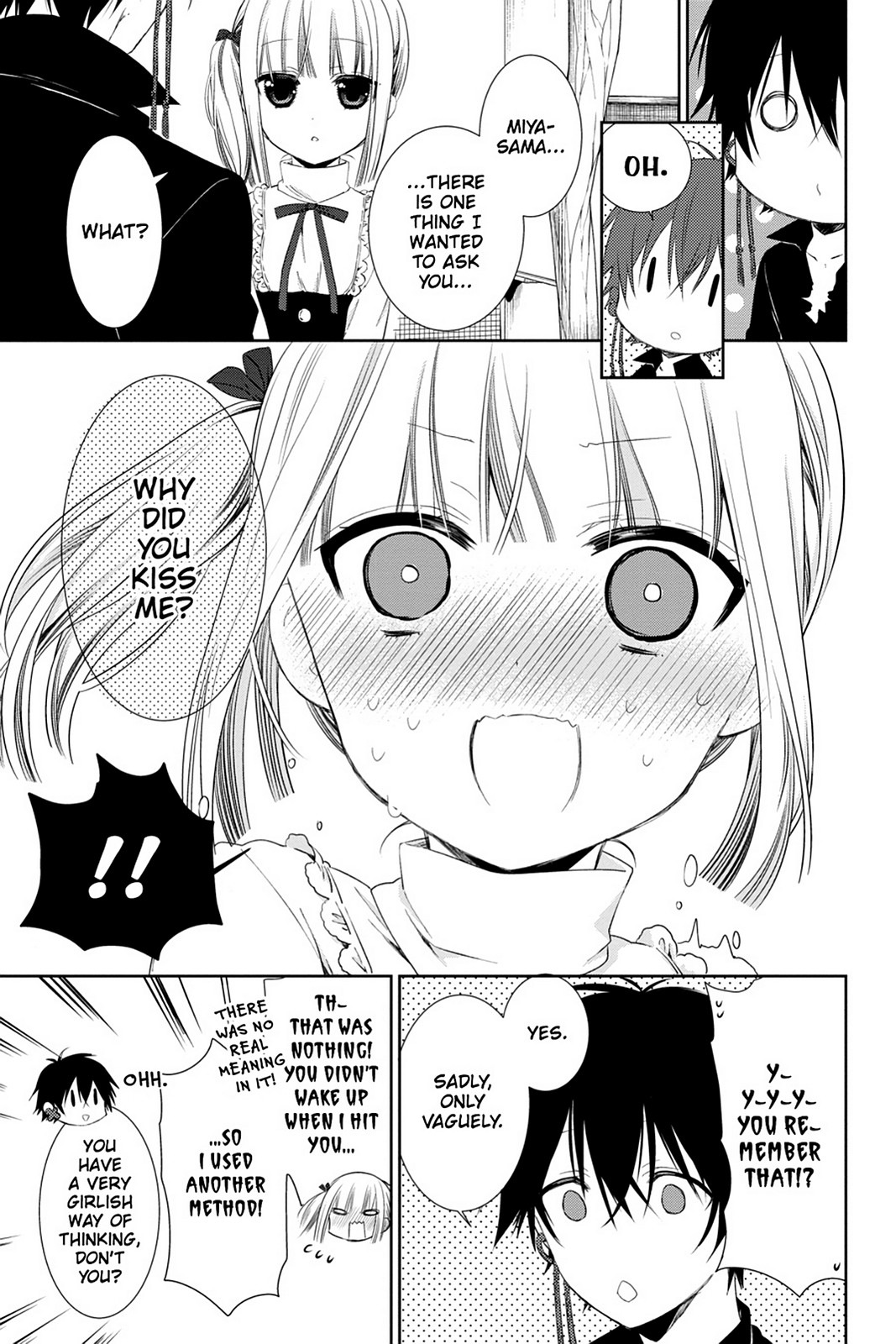Kudamimi no Neko Chapter 13 page 60 - Chapter 13