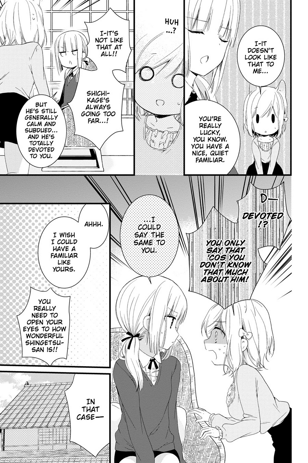 Kudamimi no Neko Chapter 13 page 9 - Chapter 13