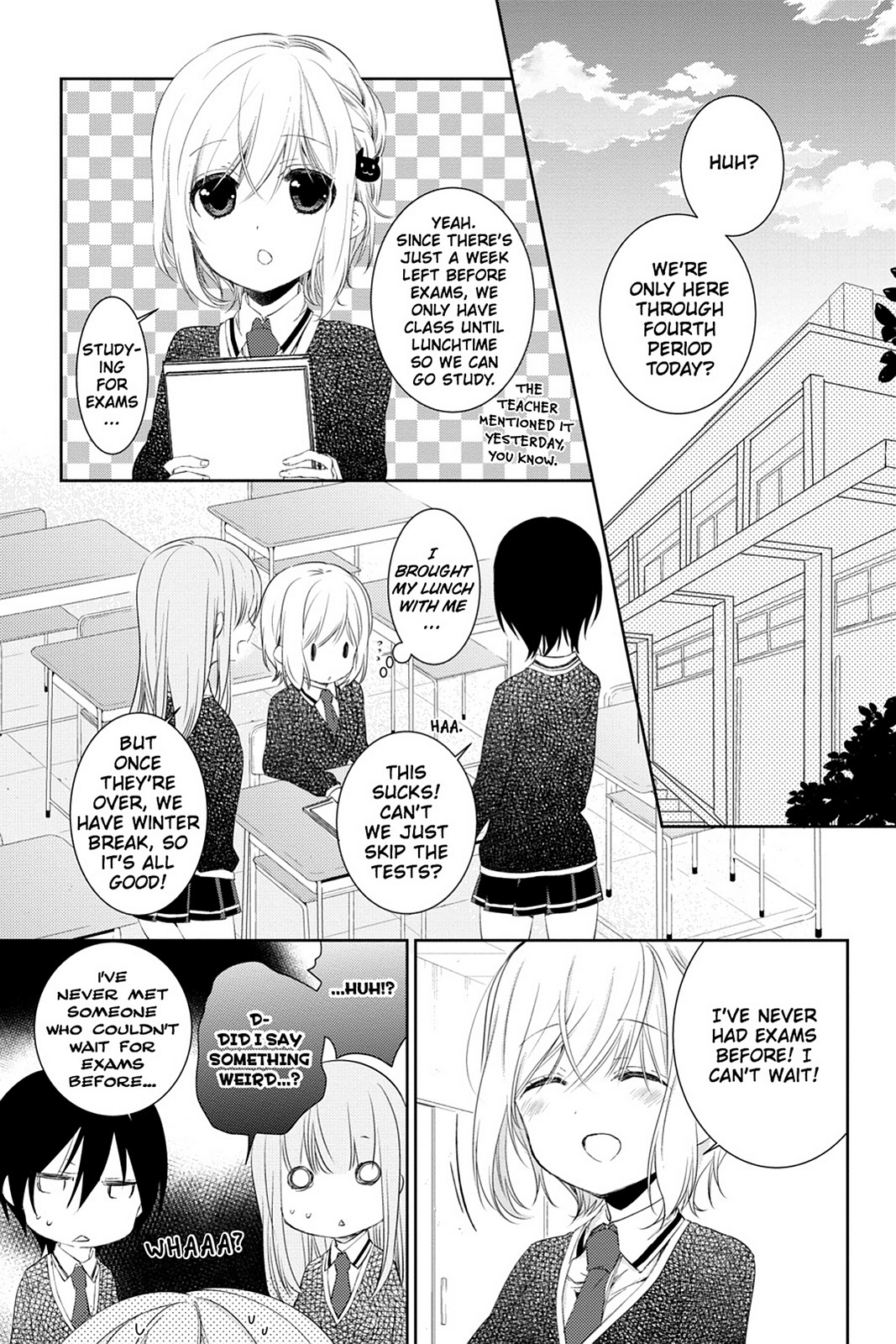 Kudamimi no Neko Chapter 14 page 10 - Chapter 14: Page 14