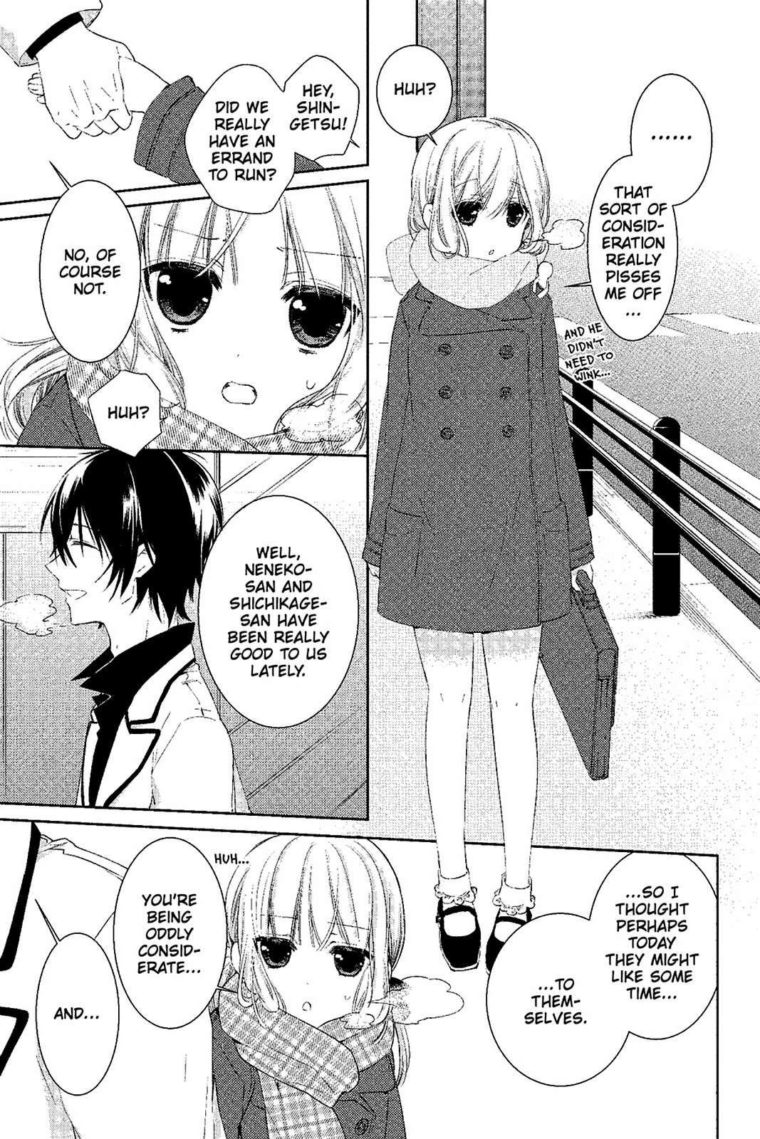 Kudamimi no Neko Chapter 14 page 14 - Chapter 14: Page 14