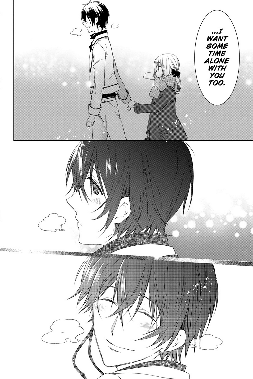 Kudamimi no Neko Chapter 14 page 15 - Chapter 14: Page 14