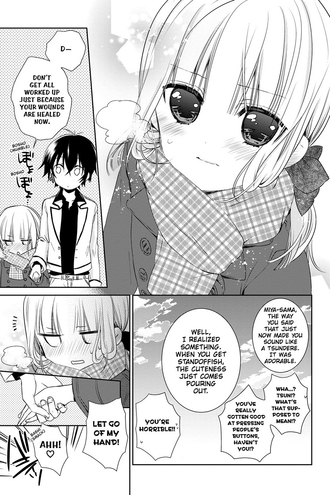 Kudamimi no Neko Chapter 14 page 16 - Chapter 14: Page 14