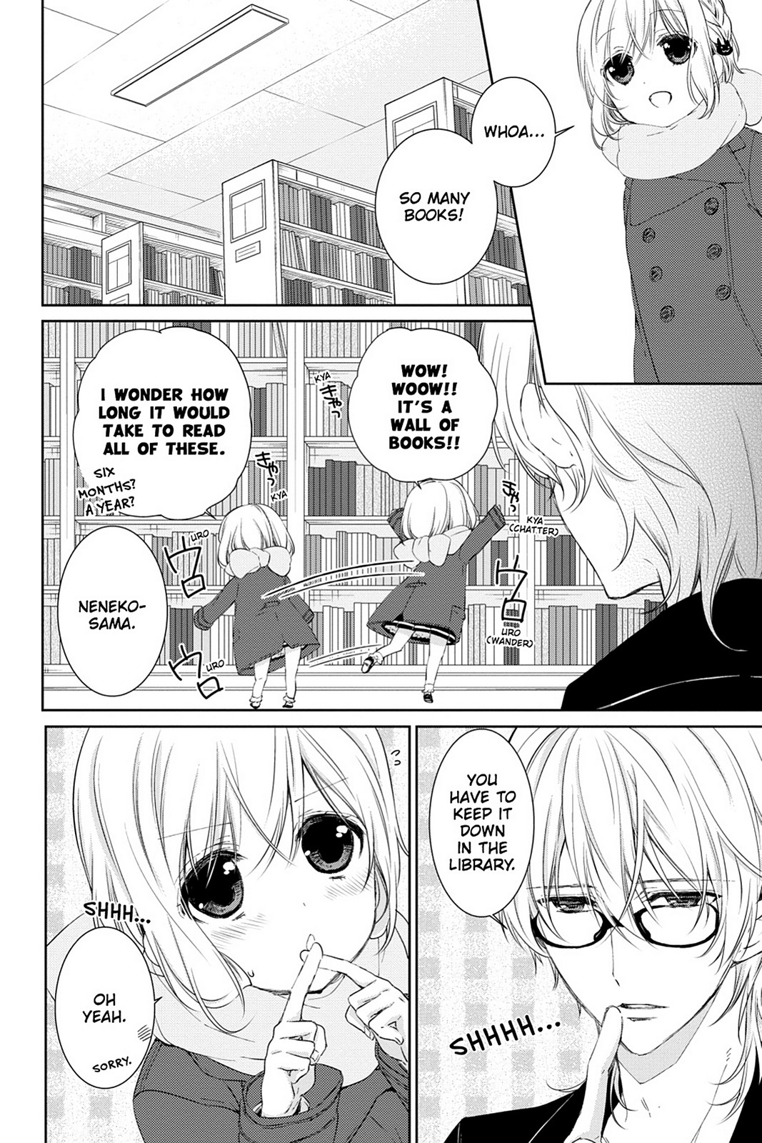 Kudamimi no Neko Chapter 14 page 17 - Chapter 14: Page 14