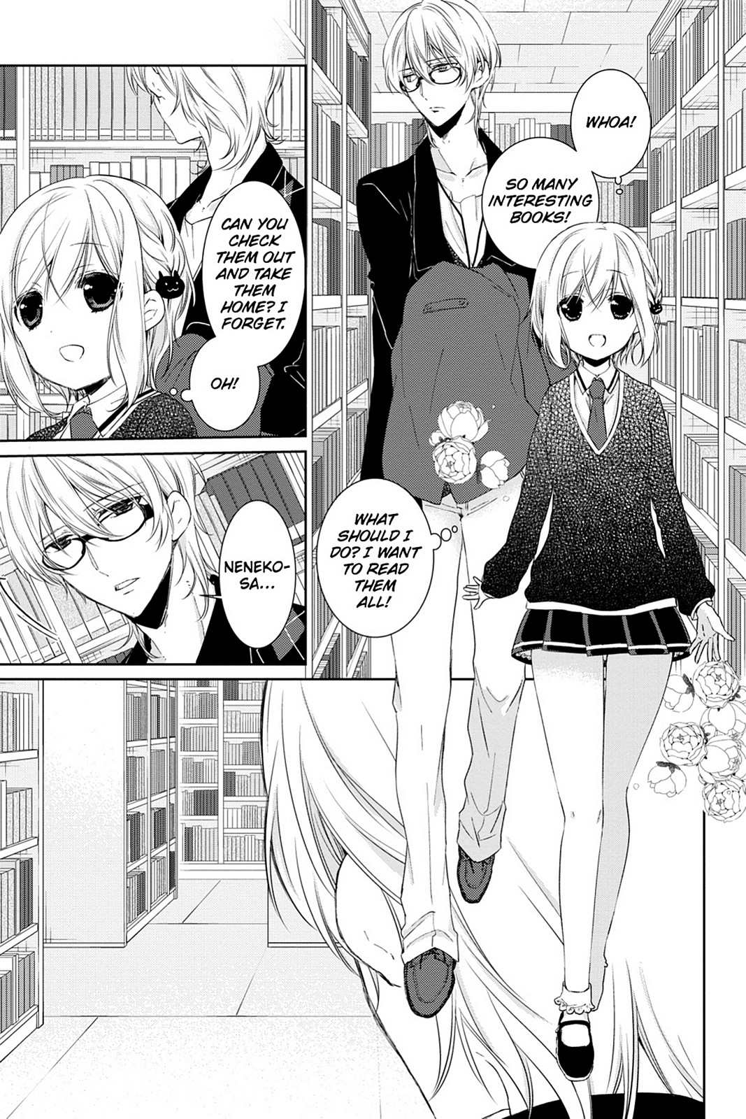 Kudamimi no Neko Chapter 14 page 18 - Chapter 14: Page 14