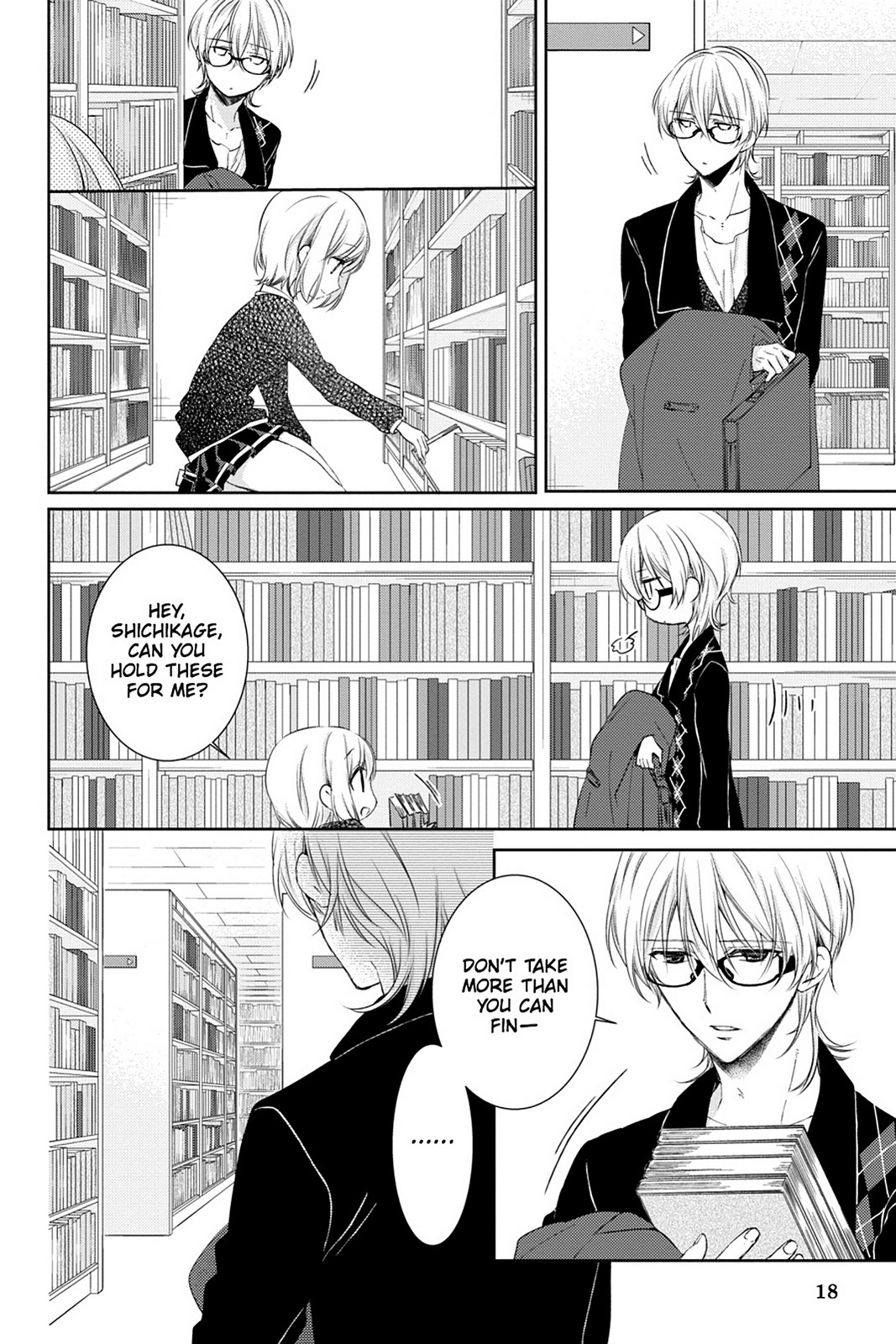 Kudamimi no Neko Chapter 14 page 19 - Chapter 14: Page 14