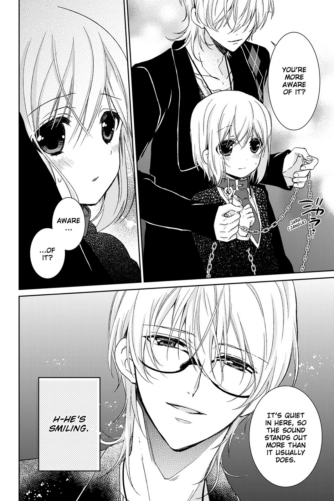 Kudamimi no Neko Chapter 14 page 25 - Chapter 14: Page 14