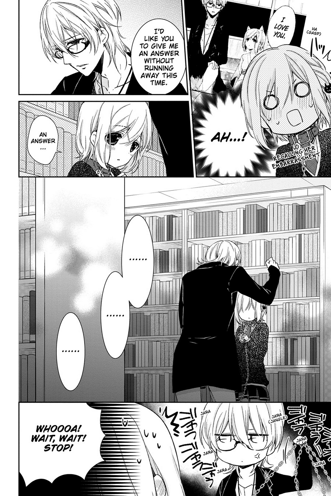 Kudamimi no Neko Chapter 14 page 29 - Chapter 14: Page 14