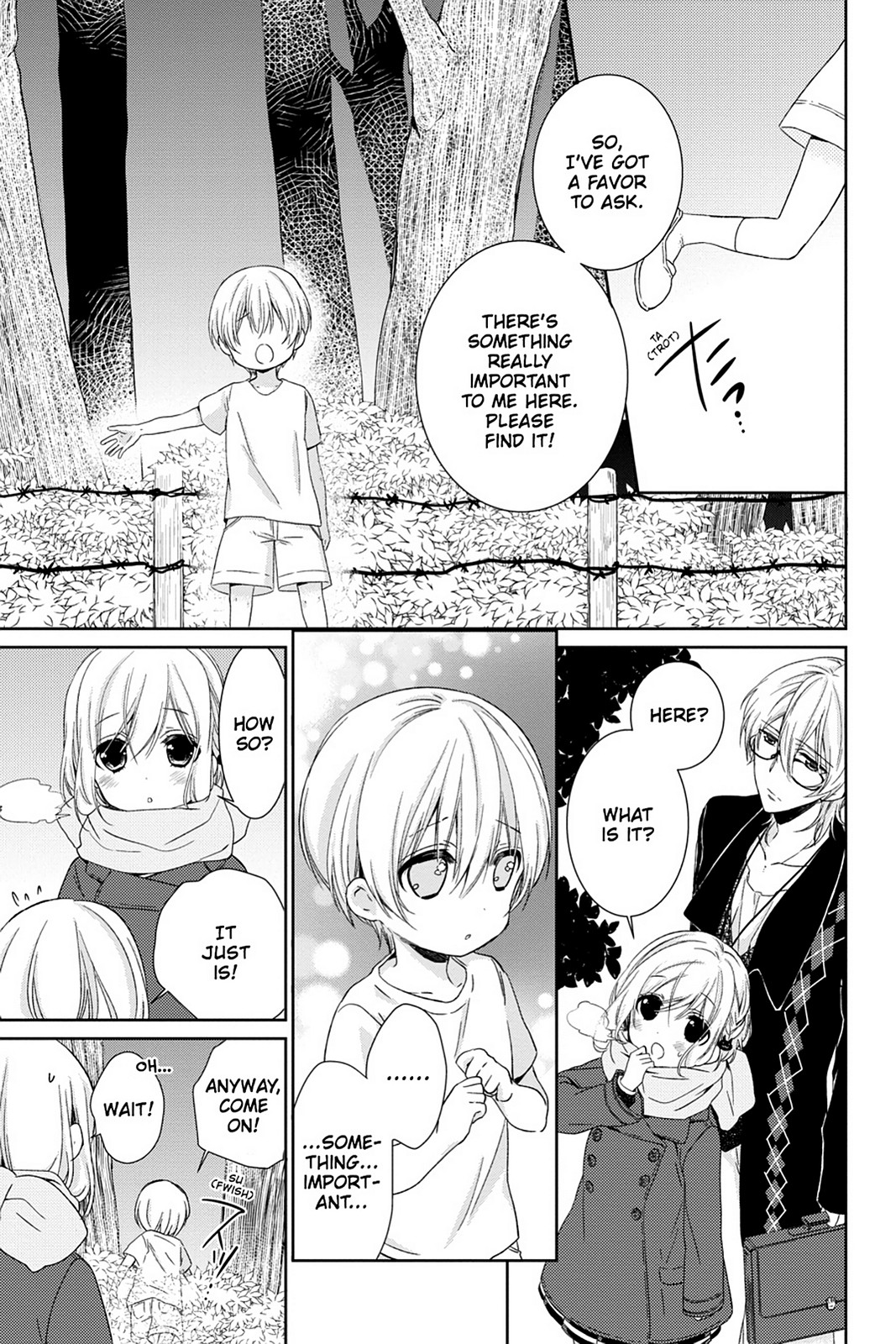 Kudamimi no Neko Chapter 14 page 34 - Chapter 14: Page 14
