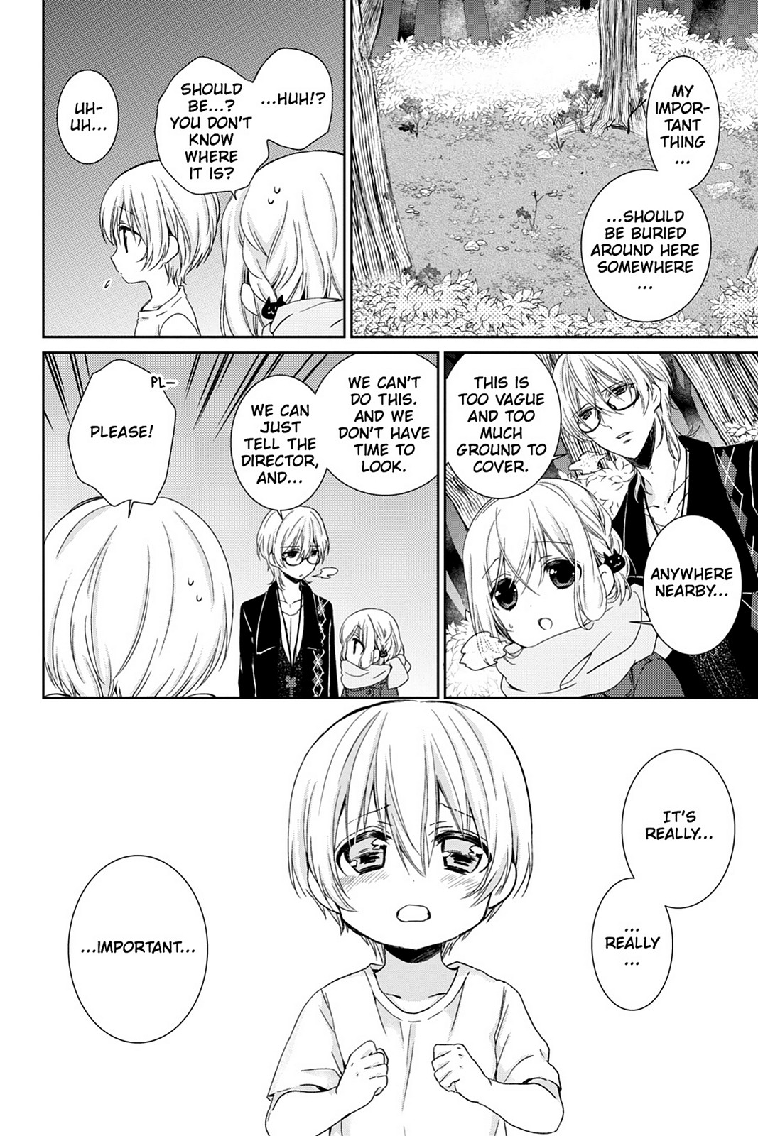 Kudamimi no Neko Chapter 14 page 35 - Chapter 14: Page 14