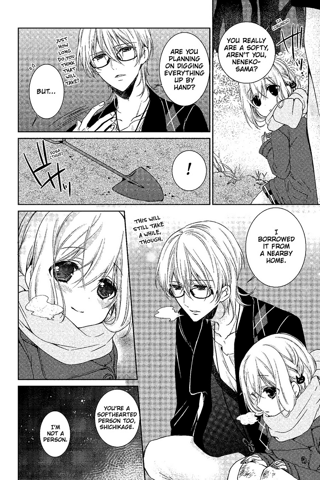 Kudamimi no Neko Chapter 14 page 37 - Chapter 14: Page 14