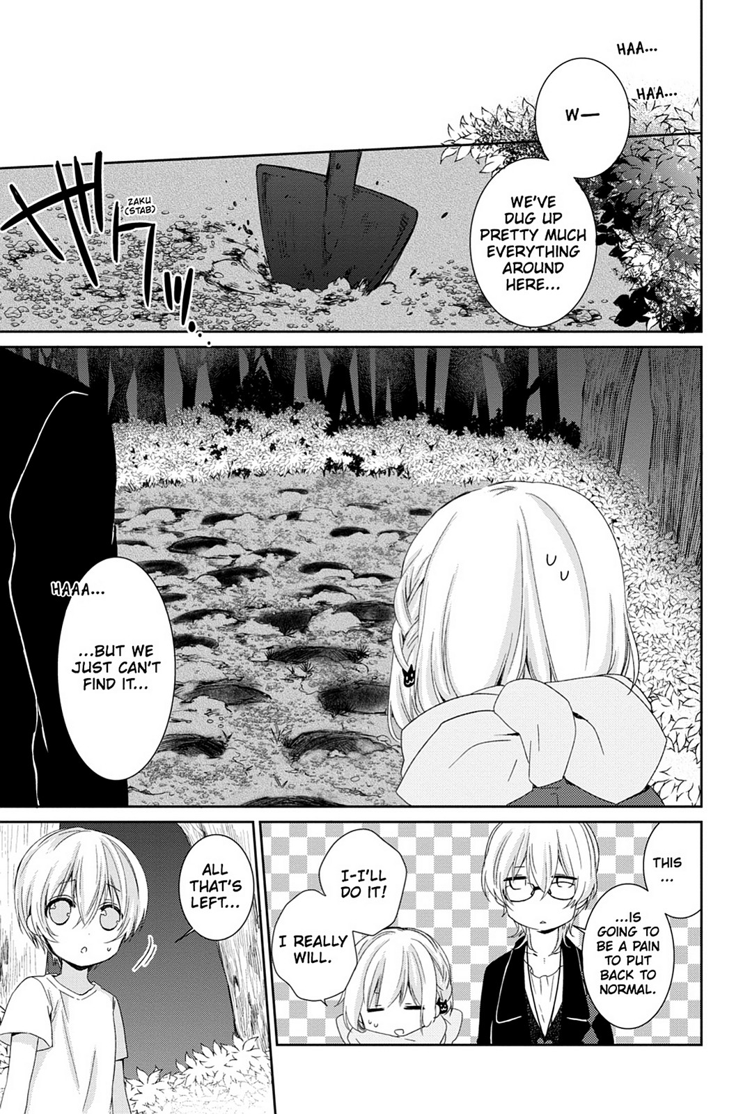 Kudamimi no Neko Chapter 14 page 38 - Chapter 14: Page 14