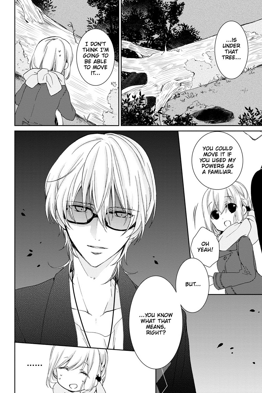 Kudamimi no Neko Chapter 14 page 39 - Chapter 14: Page 14