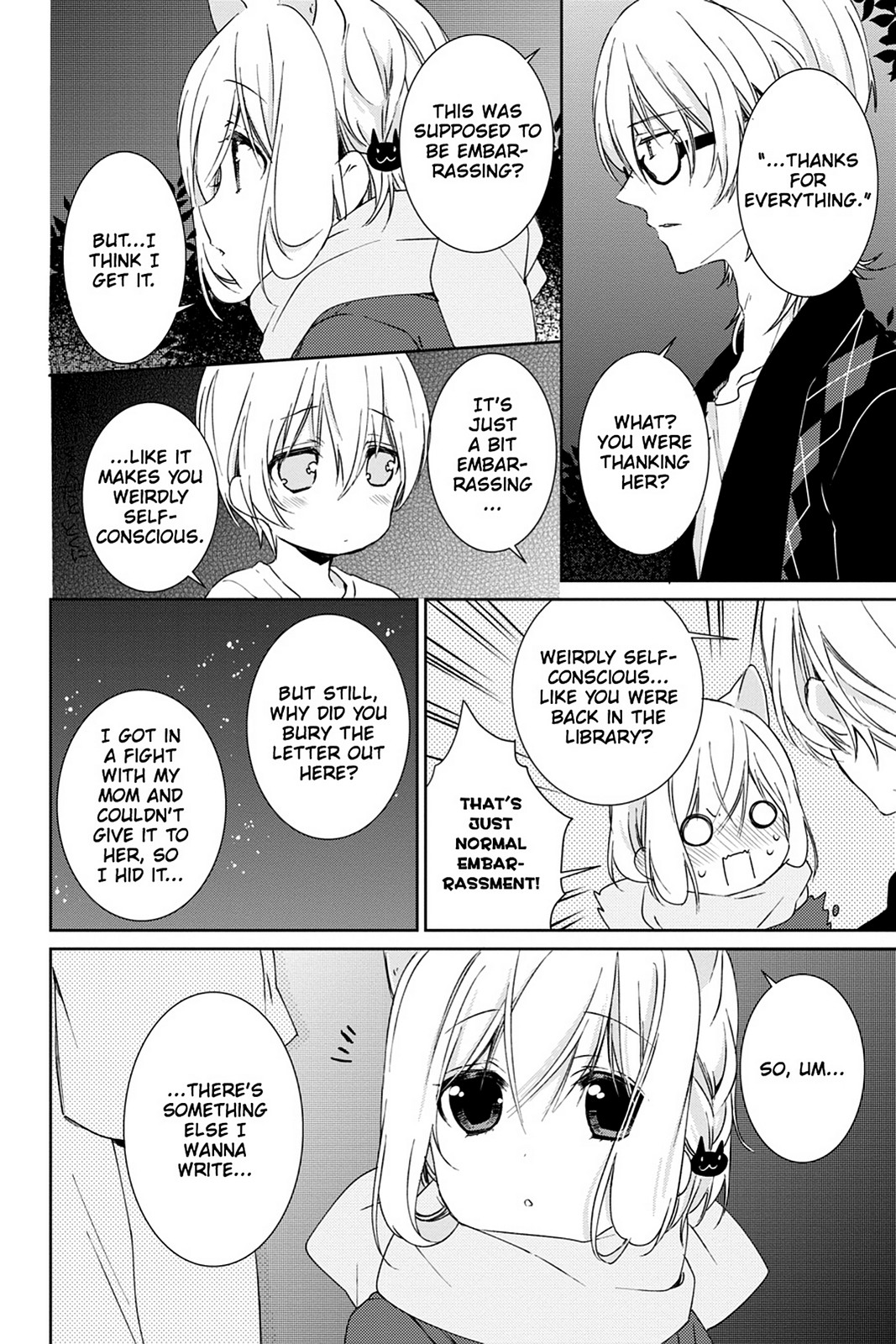 Kudamimi no Neko Chapter 14 page 47 - Chapter 14: Page 14