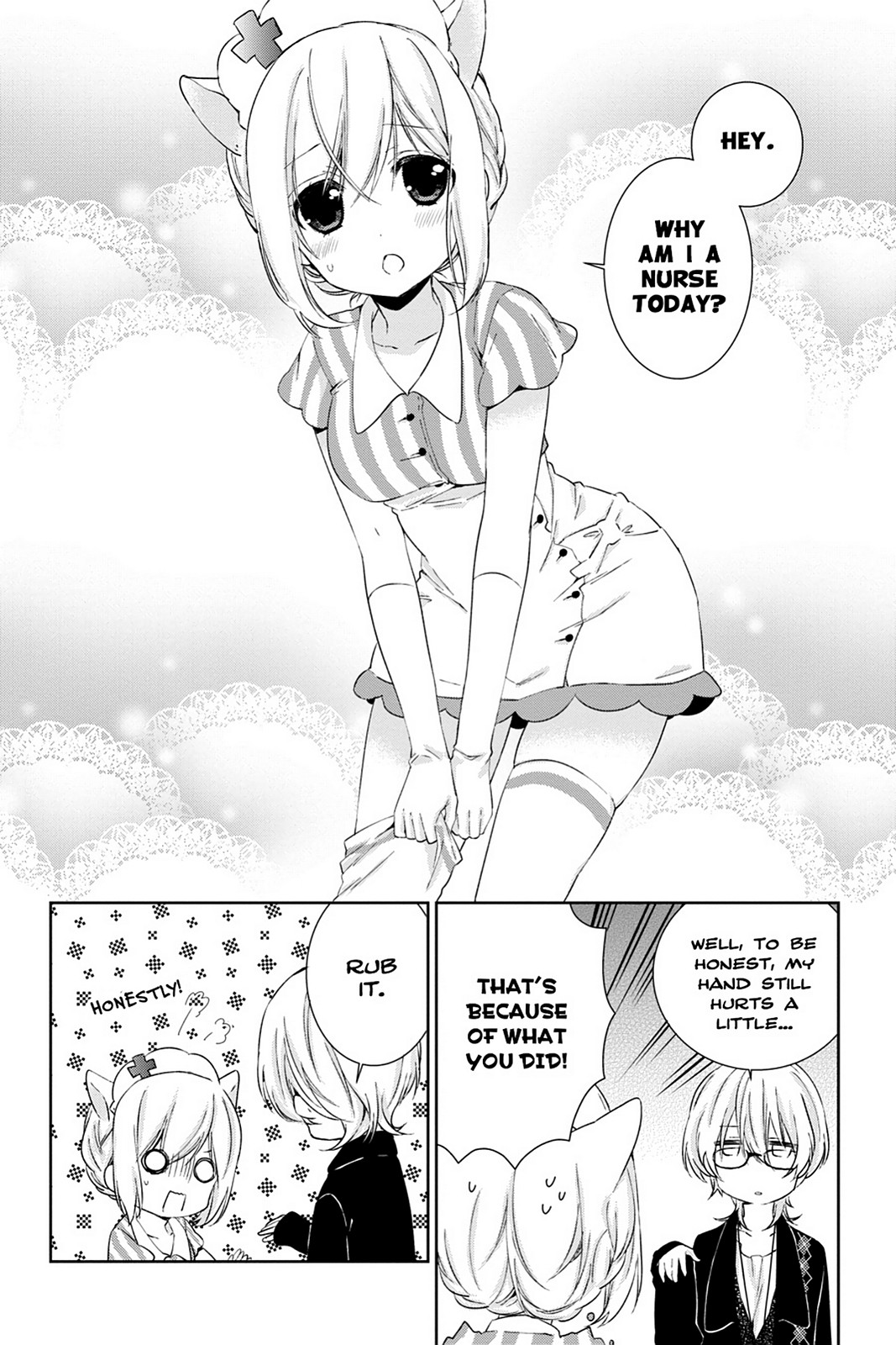 Kudamimi no Neko Chapter 14 page 59 - Chapter 14: Page 14