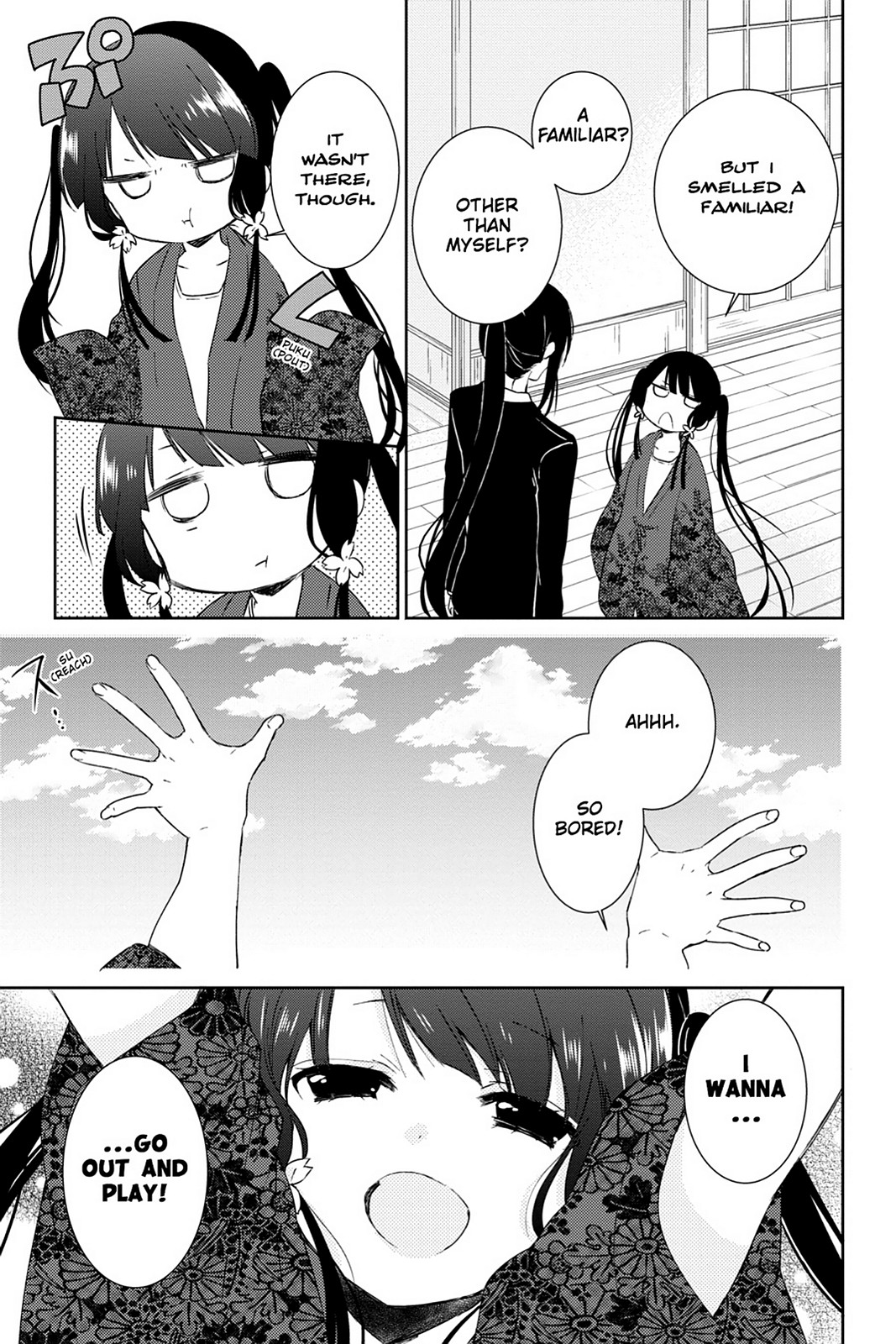 Kudamimi no Neko Chapter 15 page 11 - Chapter 15: Page 15