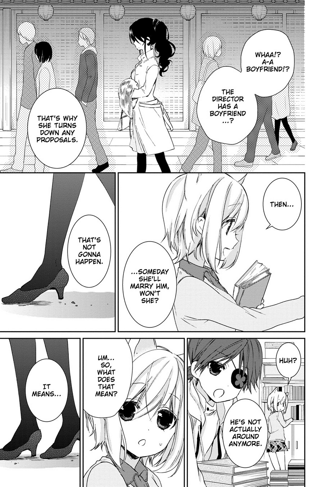 Kudamimi no Neko Chapter 15 page 13 - Chapter 15: Page 15