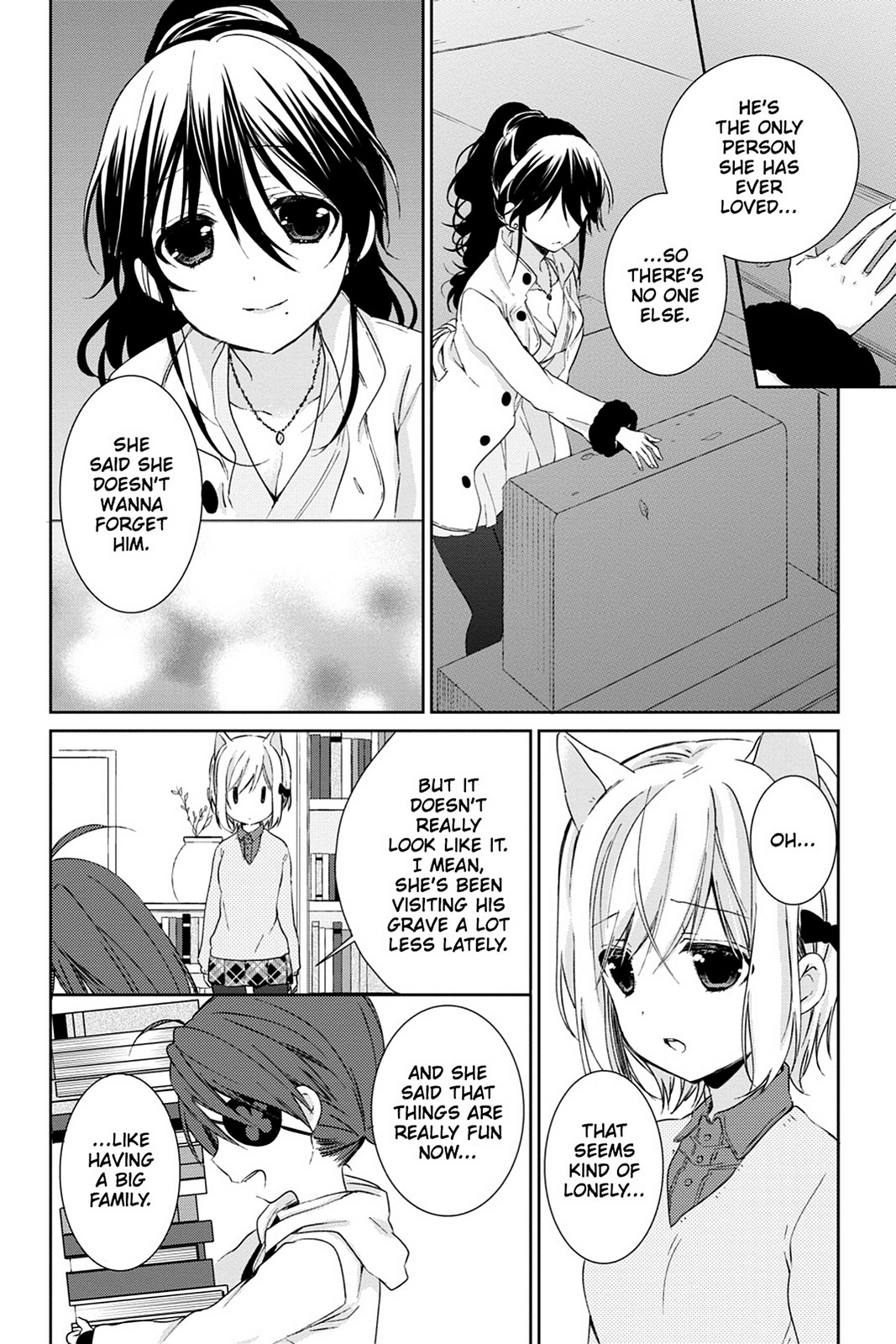 Kudamimi no Neko Chapter 15 page 15 - Chapter 15: Page 15