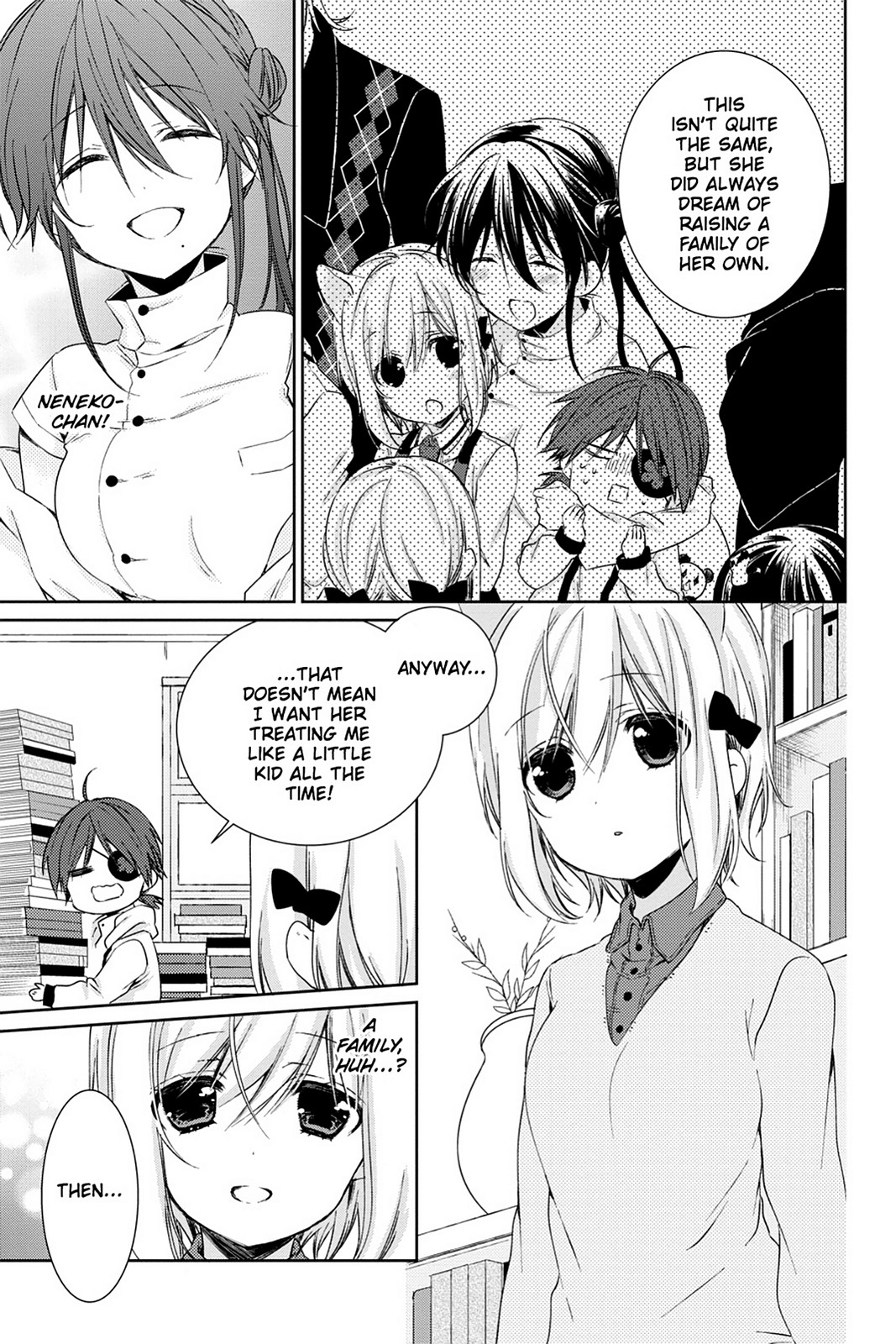Kudamimi no Neko Chapter 15 page 16 - Chapter 15: Page 15