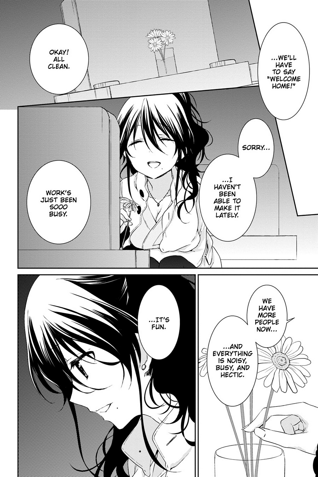 Kudamimi no Neko Chapter 15 page 17 - Chapter 15: Page 15