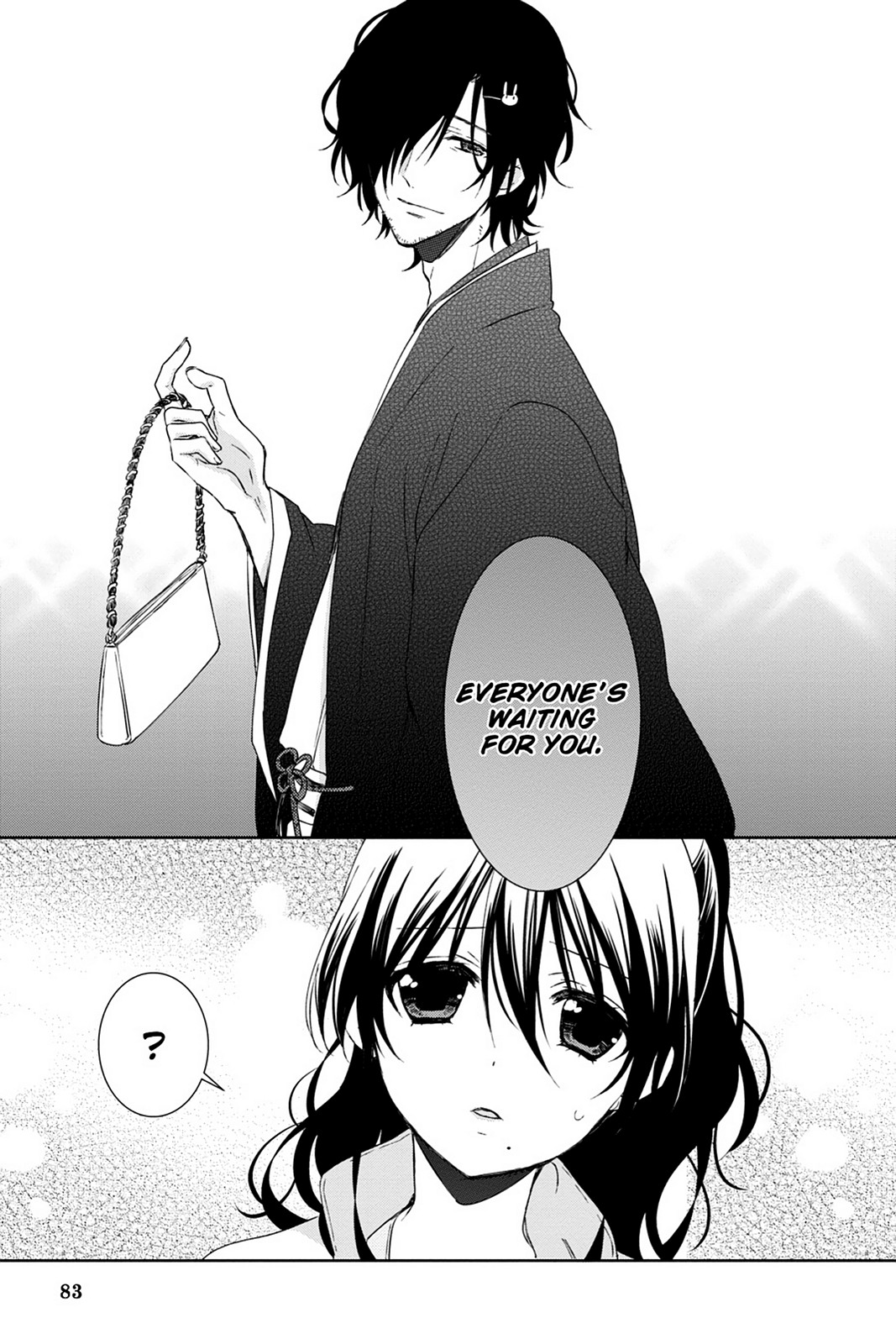 Kudamimi no Neko Chapter 15 page 22 - Chapter 15: Page 15