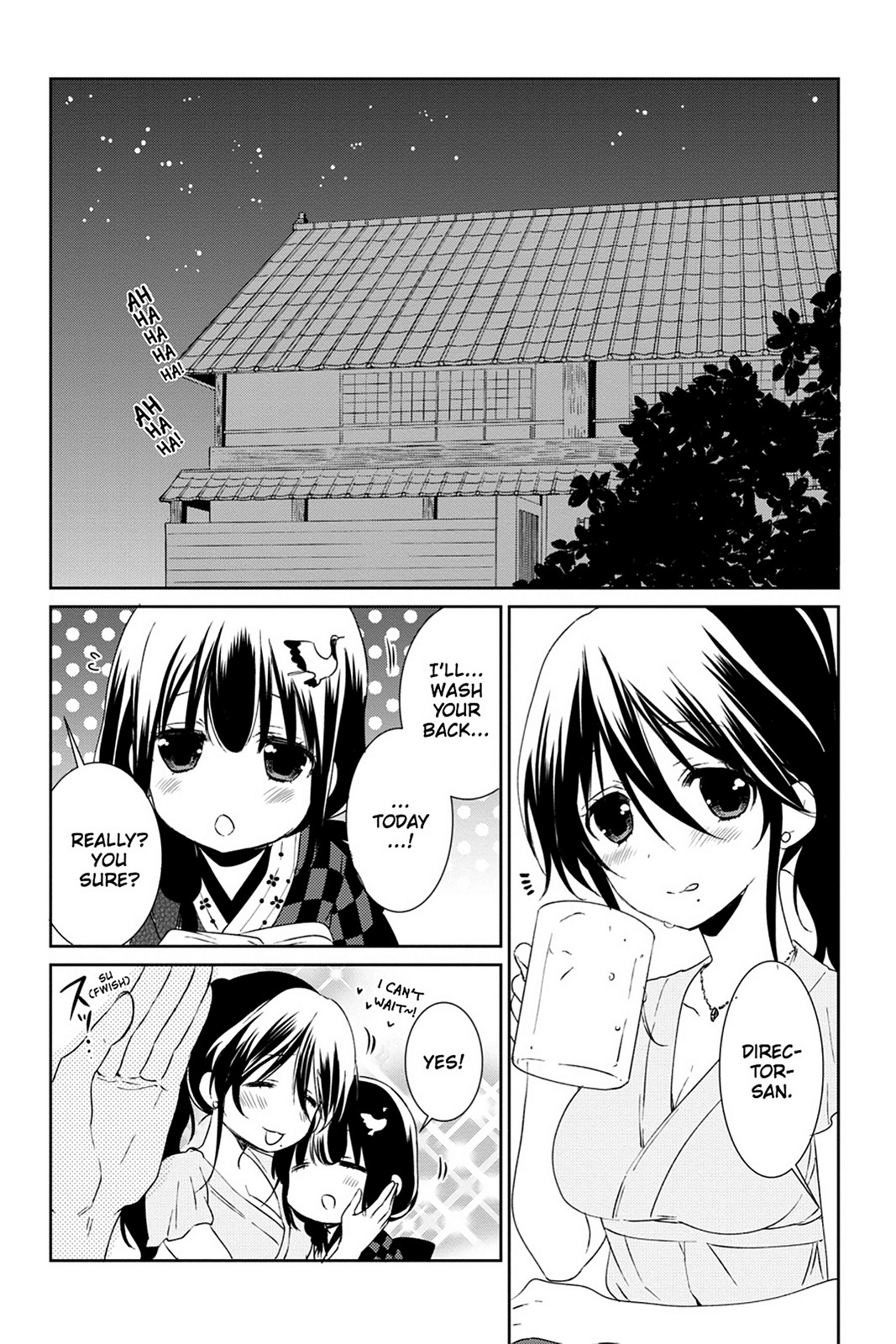 Kudamimi no Neko Chapter 15 page 25 - Chapter 15: Page 15