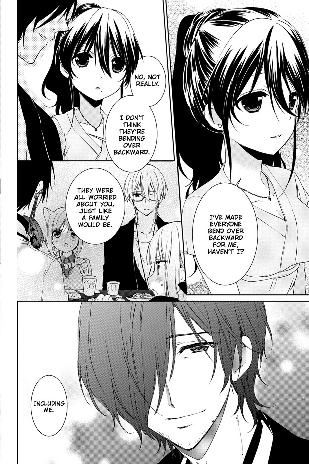 Kudamimi no Neko Chapter 15 page 27 - Chapter 15: Page 15
