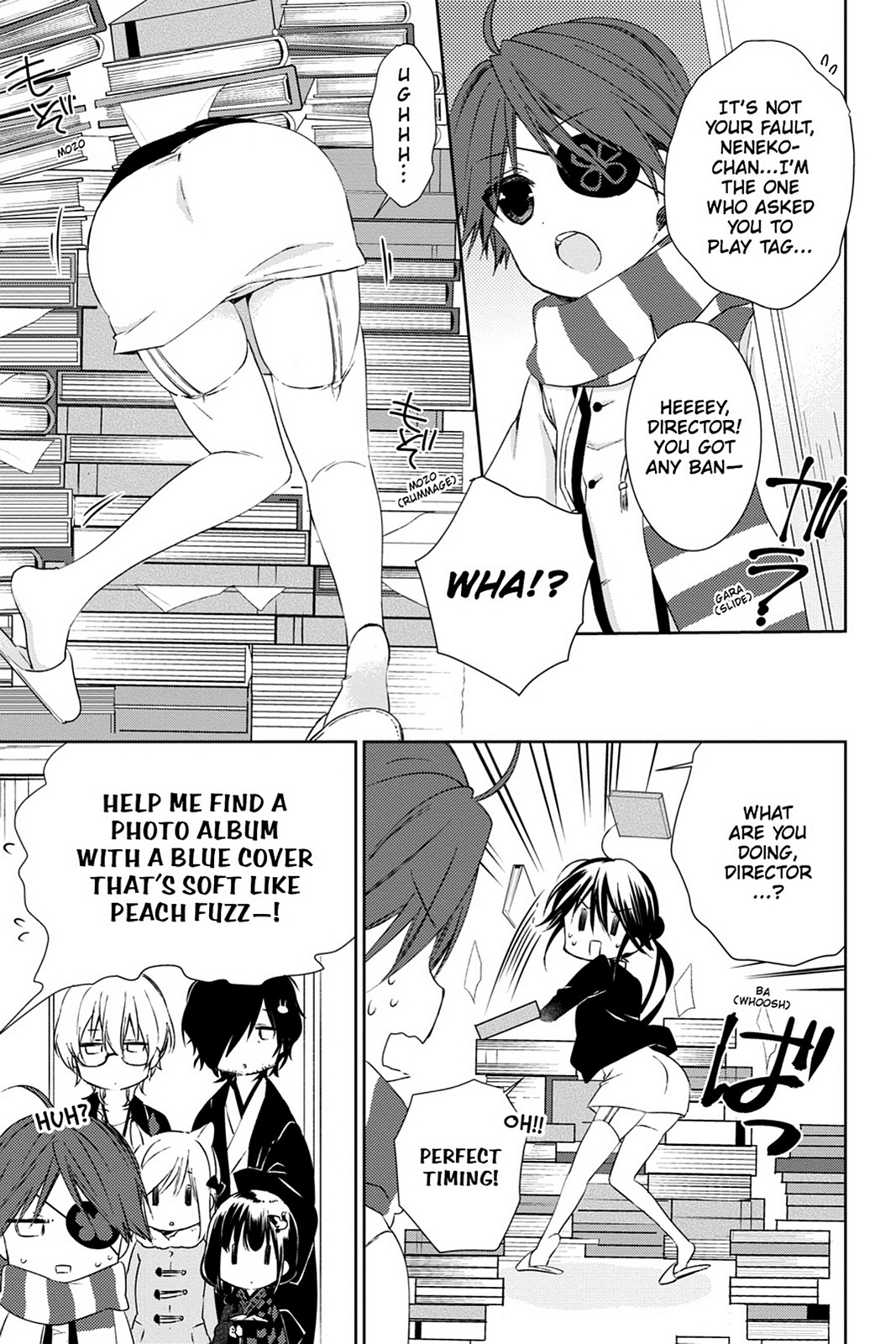 Kudamimi no Neko Chapter 15 page 3 - Chapter 15: Page 15