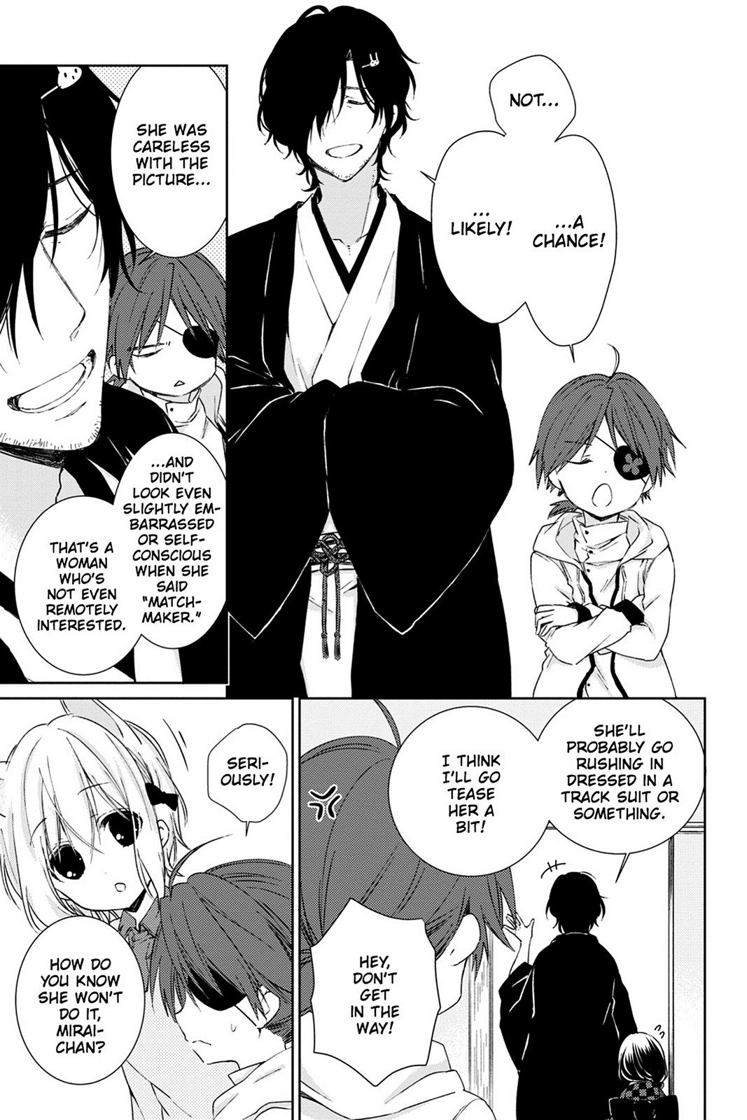Kudamimi no Neko Chapter 15 page 5 - Chapter 15: Page 15