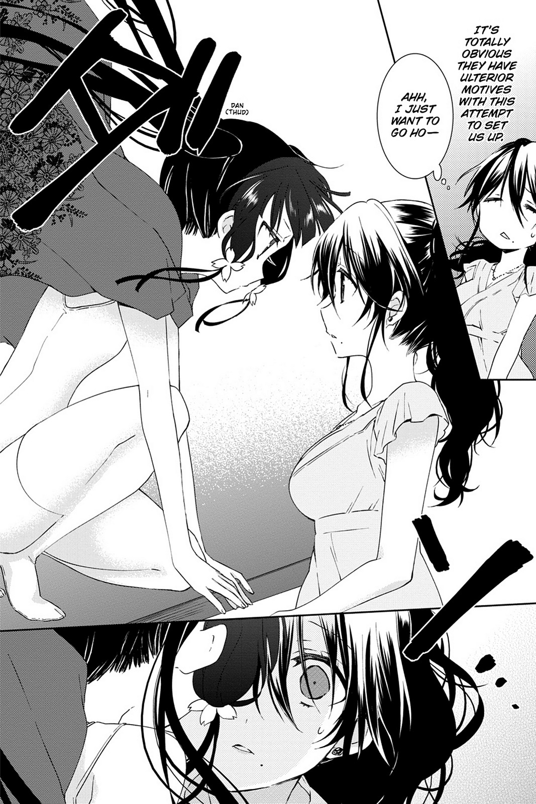 Kudamimi no Neko Chapter 15 page 8 - Chapter 15: Page 15