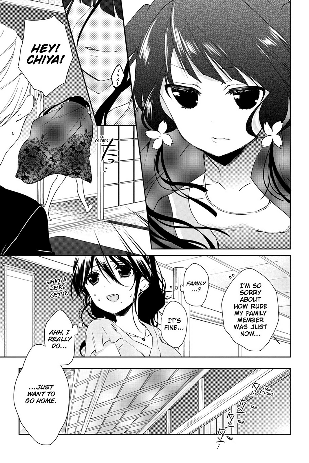 Kudamimi no Neko Chapter 15 page 9 - Chapter 15: Page 15