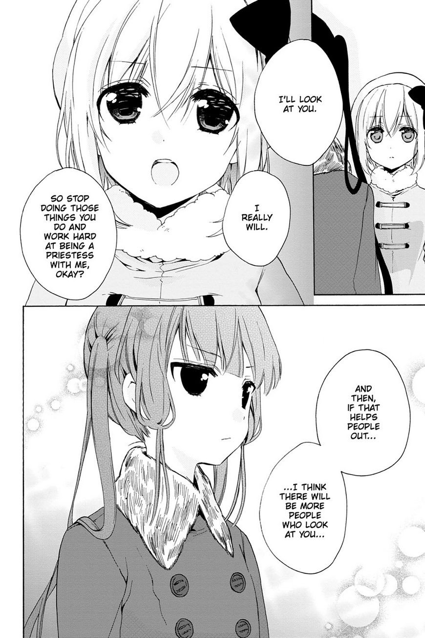 Kudamimi no Neko Chapter 16 page 28 - Chapter 16: Page 16