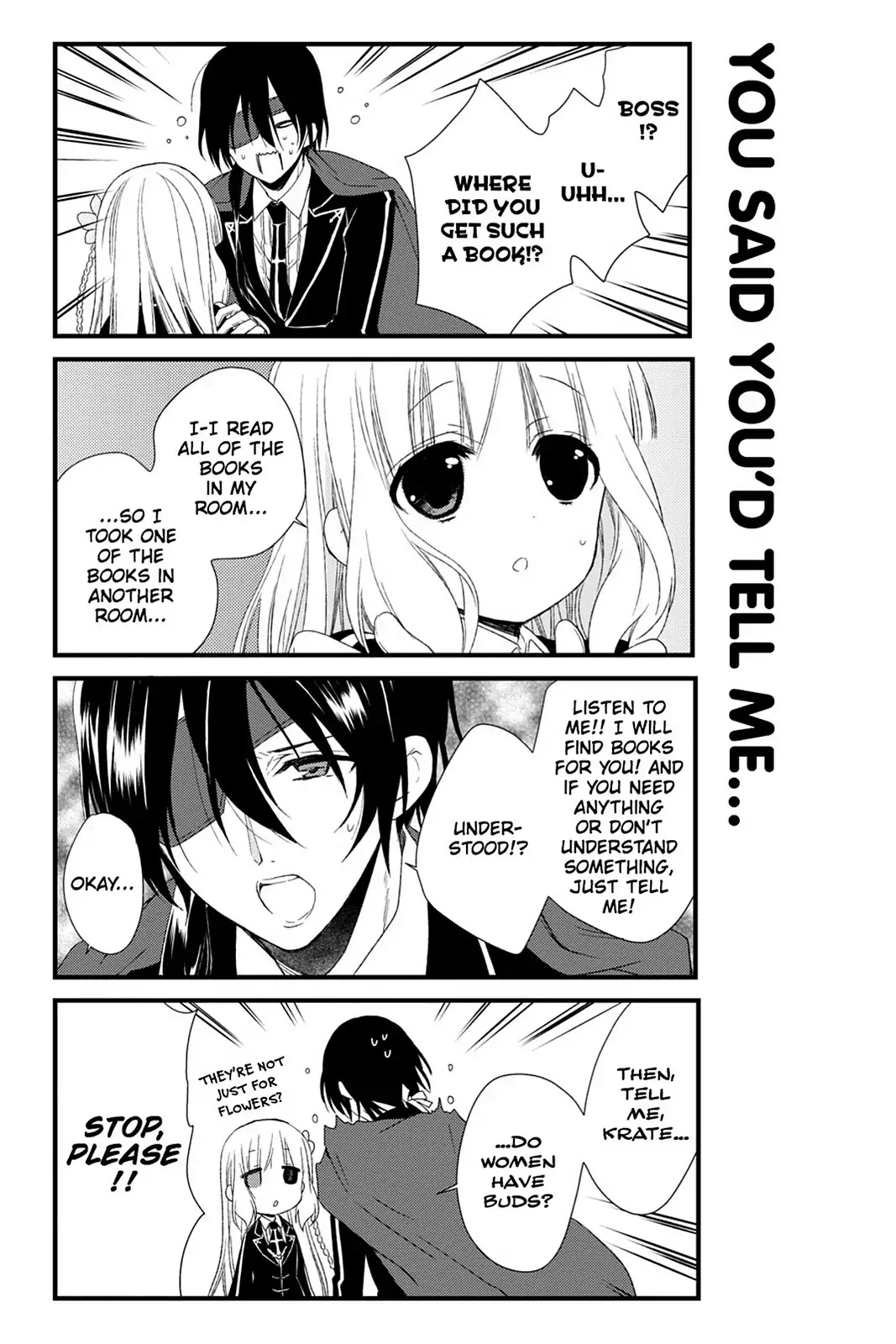 Kudamimi no Neko Chapter 17.6 page 3 - Vol.4 One Shot 2: DEFECTIVE GIRL