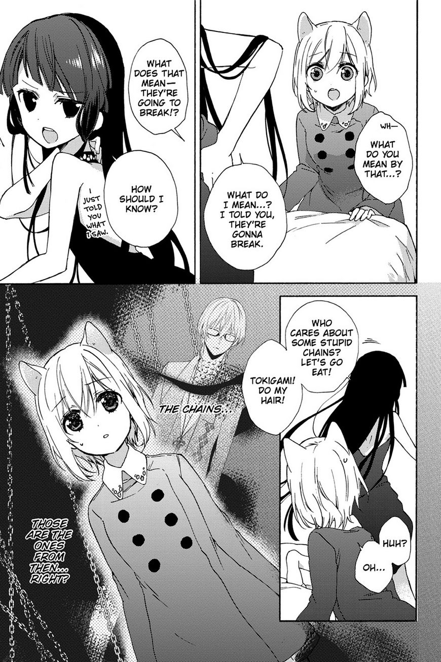 Kudamimi no Neko Chapter 17 page 17 - Chapter 17: Page 17