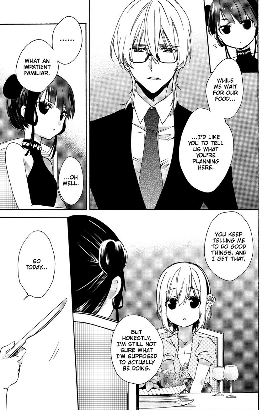 Kudamimi no Neko Chapter 17 page 21 - Chapter 17: Page 17