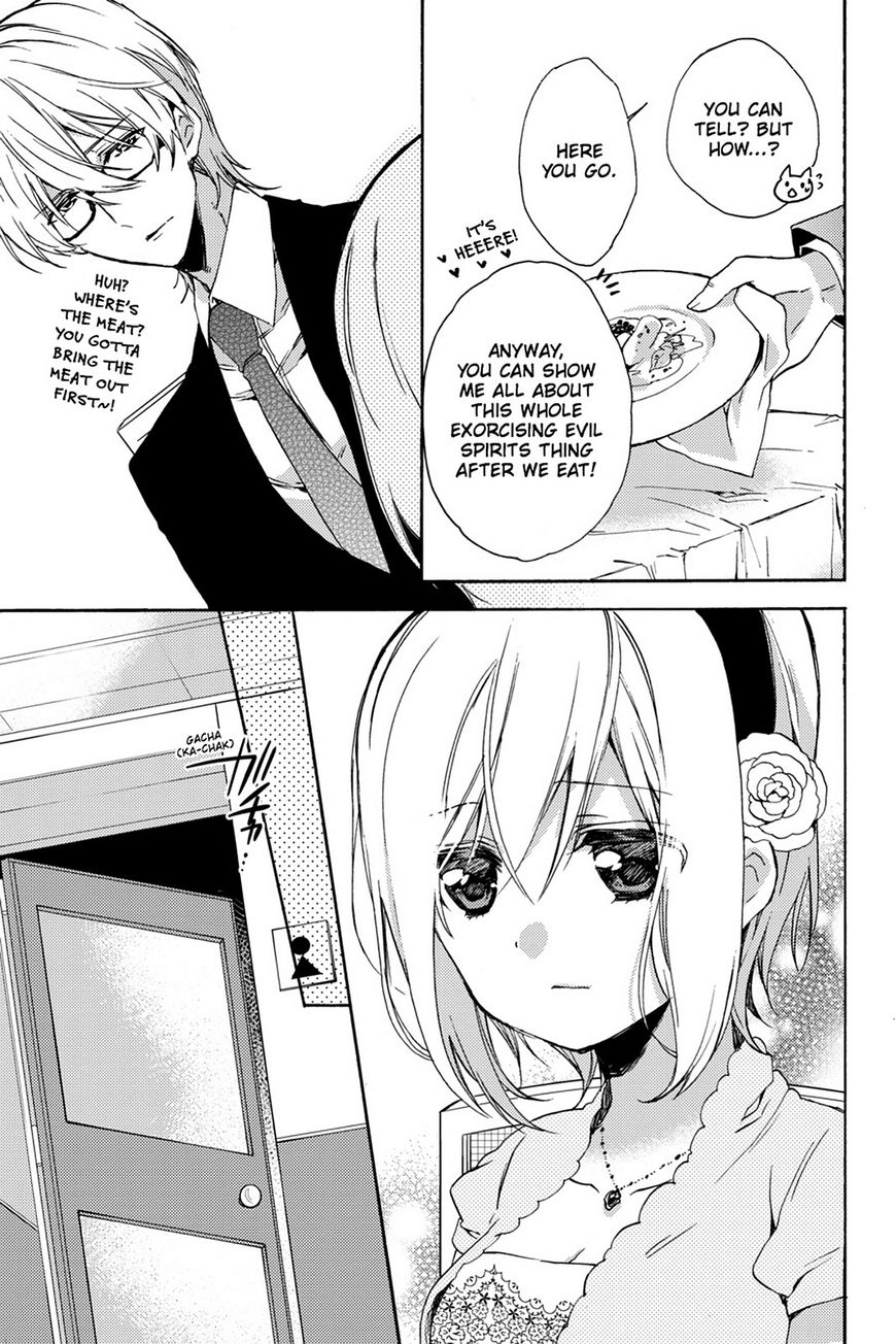 Kudamimi no Neko Chapter 17 page 23 - Chapter 17: Page 17